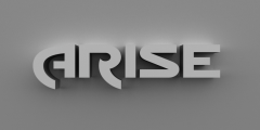 .ARISE. Logo